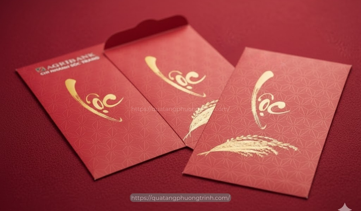 Lộc từ bạn bông lúa vàng ươm 