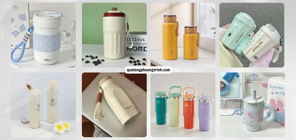 Các dung tích thường thấy của bình giữ nhiệt