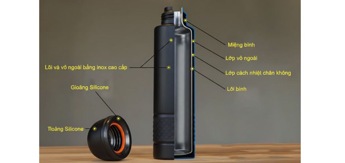 Vì sao bình giữ nhiệt bị nóng vỏ?