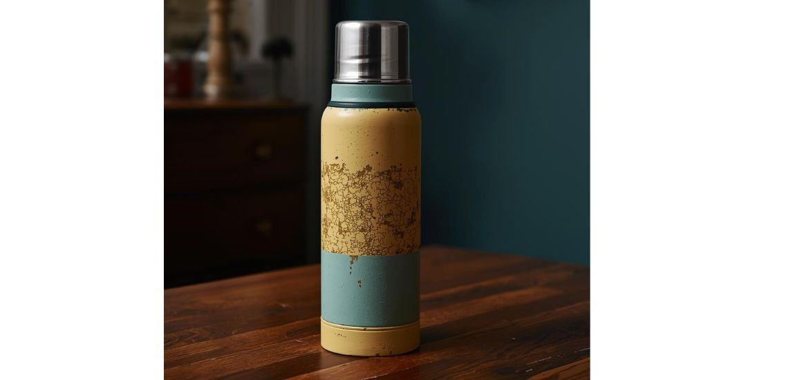 Nguyên nhân khiến bình giữ nhiệt bị tróc sơn