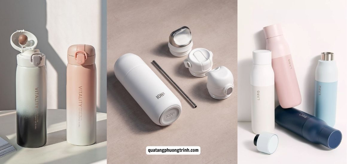 Ron cao su và nắp nhựa bình giữ nhiệt bị nứt vỡ do nhiệt độ âm