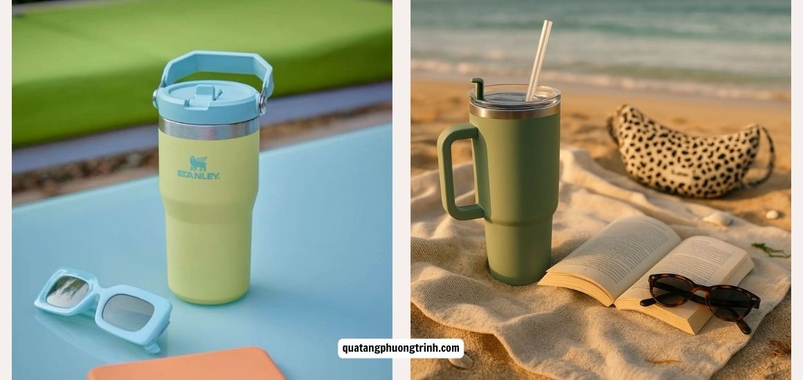 Tác hại khi bỏ bình giữ nhiệt vào ngăn đá tủ lạnh gây biến dạng