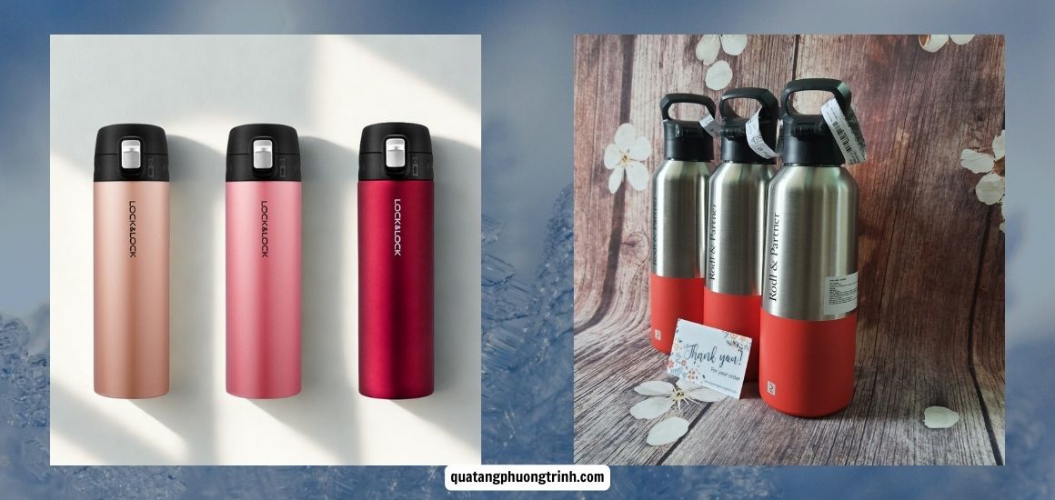 Bình giữ nhiệt cao cấp của Mỹ làm từ inox 304 an toàn sức khỏe