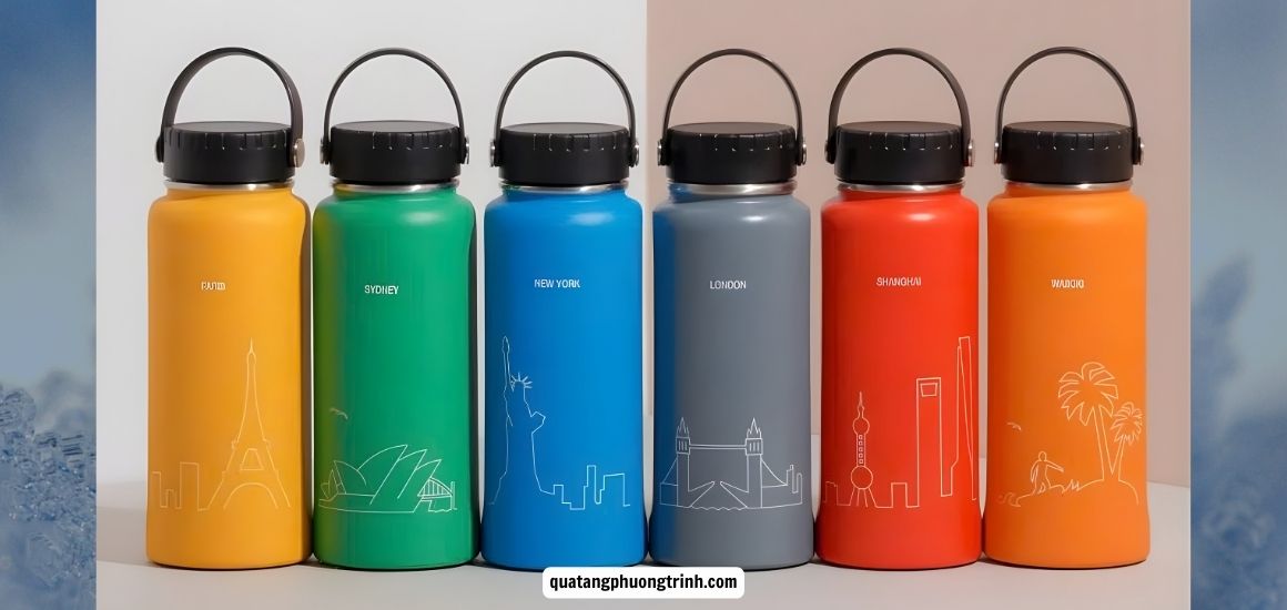 Bình giữ nhiệt cao cấp của Mỹ phù hợp làm quà tặng doanh nghiệp
