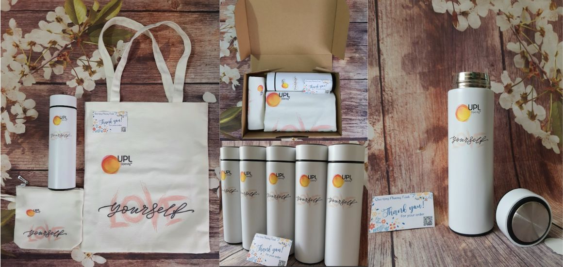 Bình giữ nhiệt quà tặng