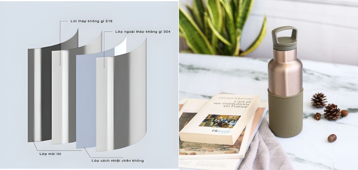 Tiêu chí đánh giá bình giữ nhiệt tốt nhất hiện nay