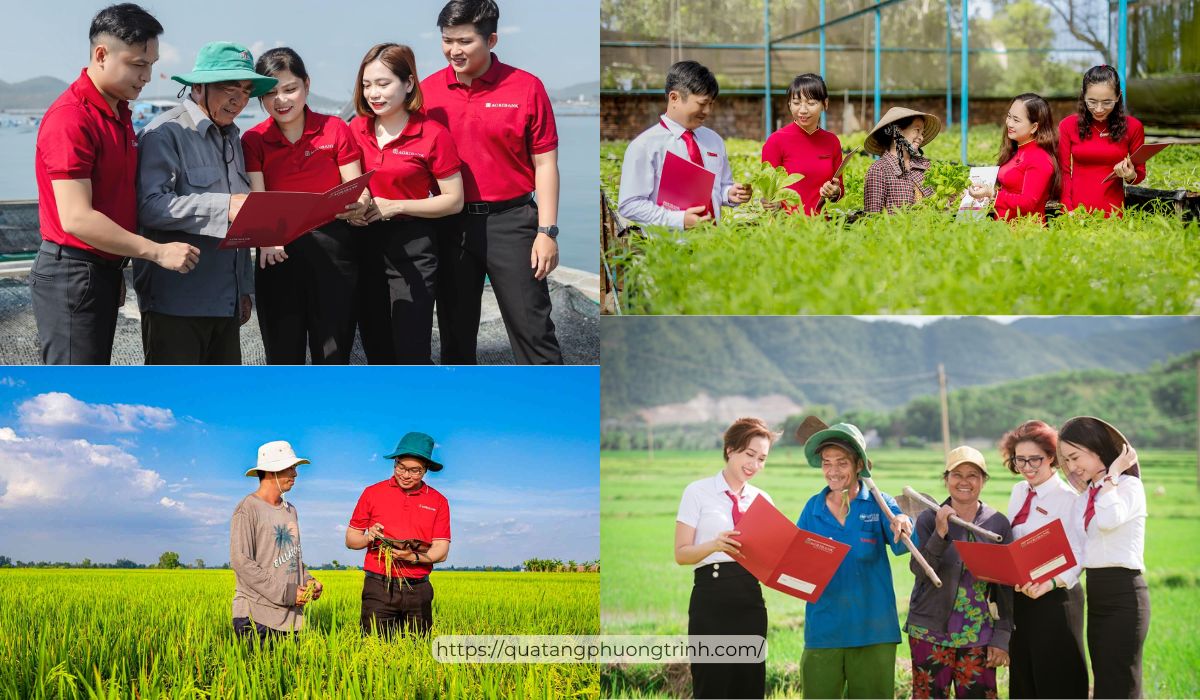 Đặc thù của công việc Tín dụng - thường xuyên di chuyển và làm việc ngoài trời