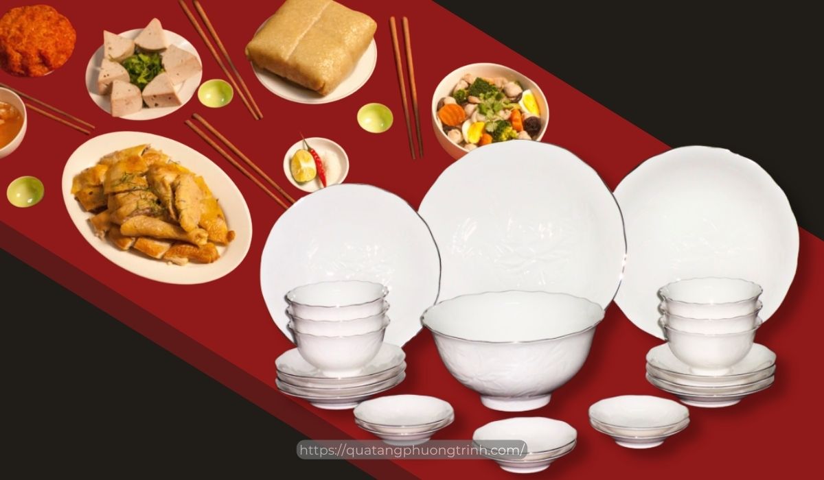 Bộ bàn ăn phong thủy - Quà tặng giao thoa giữa các giá trị của cuộc sống