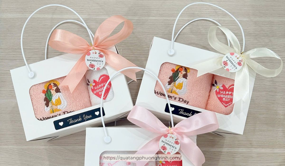 Bộ quà tặng 20/10 chăm sóc sức khỏe