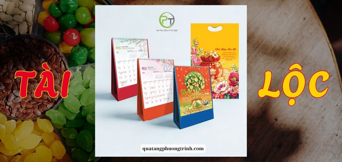 Bộ sưu tập lịch Tết đẹp – Trọn vẹn ý nghĩa sum vầy và phát tài phát lộc