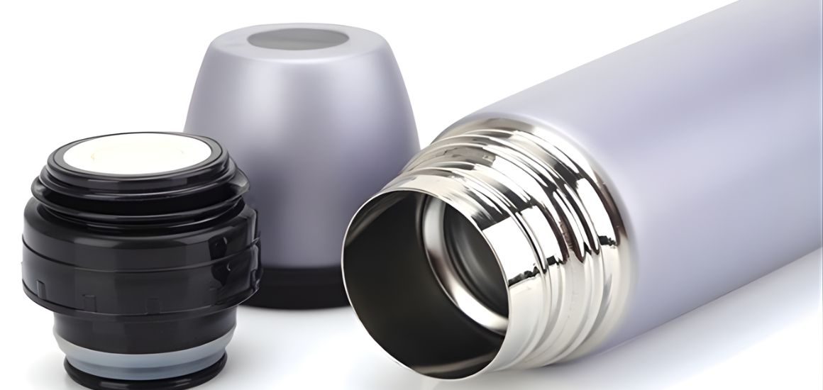 Bình giữ nhiệt không mở được nắp