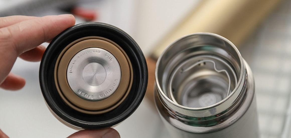 Cách sửa bình giữ nhiệt hỏng nắp