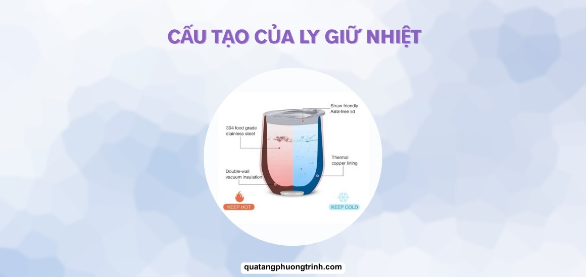 Cấu tạo ly giữ nhiệt: Giải mã bí ẩn giúp đồ uống giữ nhiệt cực đỉnh!