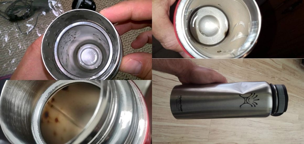 Cách kiểm tra bình giữ nhiệt bị móp méo để tránh rò rỉ chất độc hại