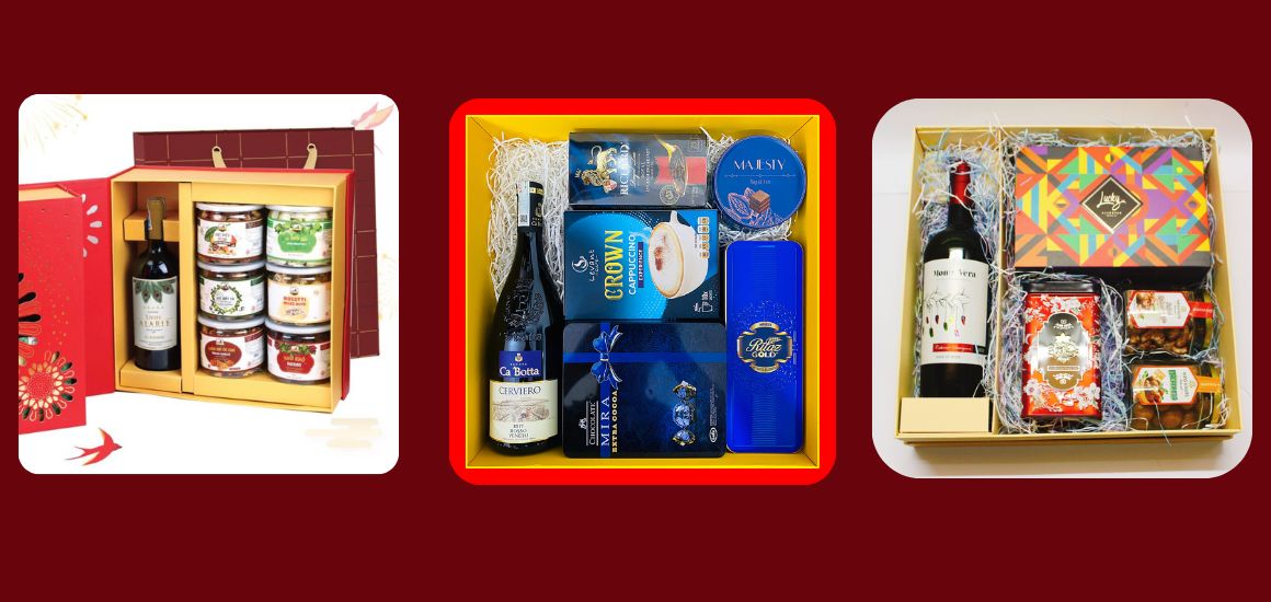 Kinh nghiệm chọn rượu làm quà biếu tết​