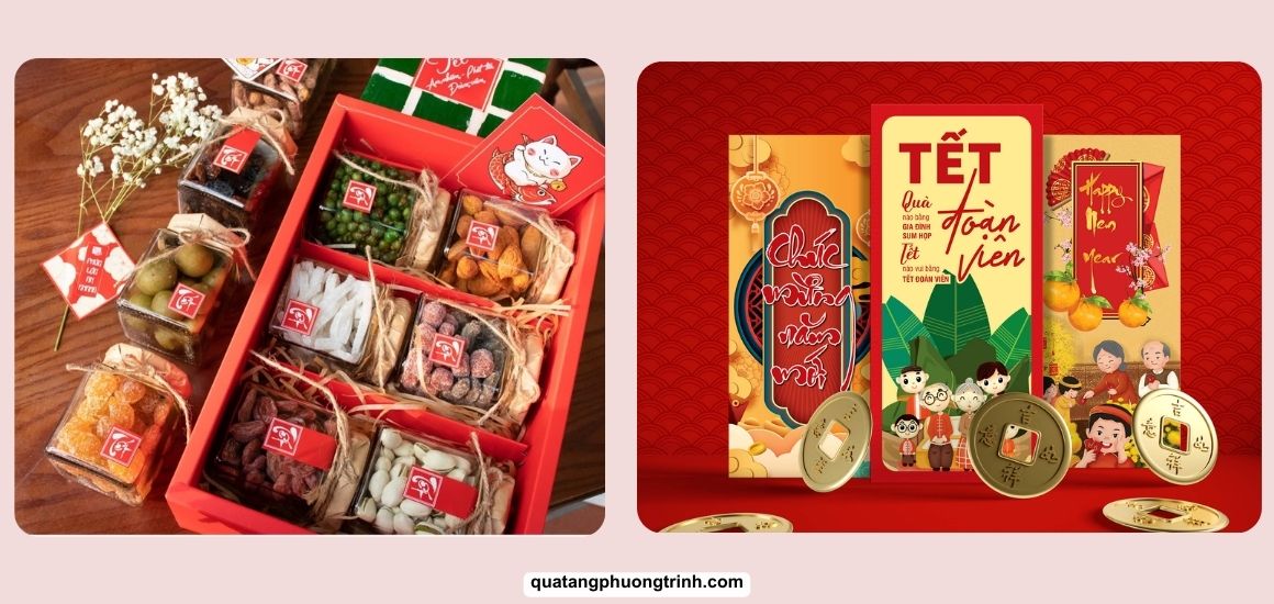 Cách chọn quà tết ý nghĩa