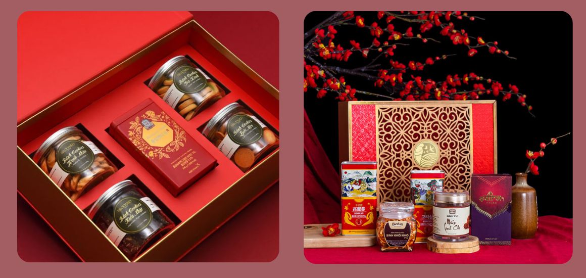 Chọn quà tết cho đối tác​