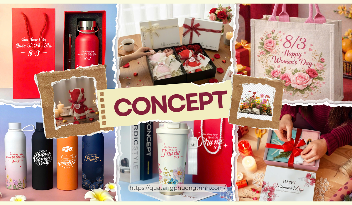 Quà tặng để chạm đến trái tim - vì vậy cần thời gian để chuẩn bị