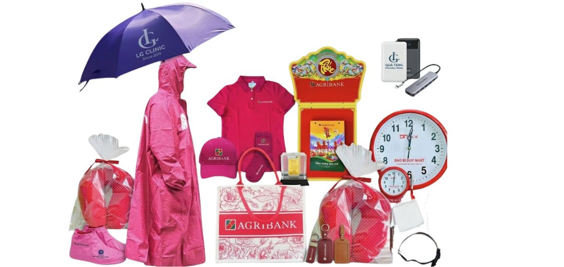 Quà tặng tham dự sự kiện