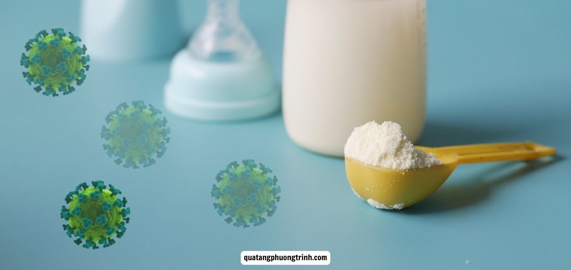 Nguy cơ vi khuẩn phát triển khi pha sữa để sẵn trong bình giữ nhiệt