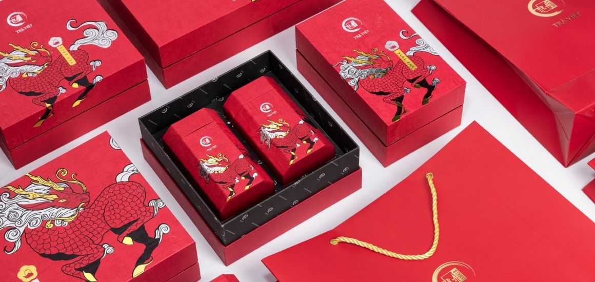Các mẫu hộp quà Tết cao cấp dành cho khách hàng và đối tác