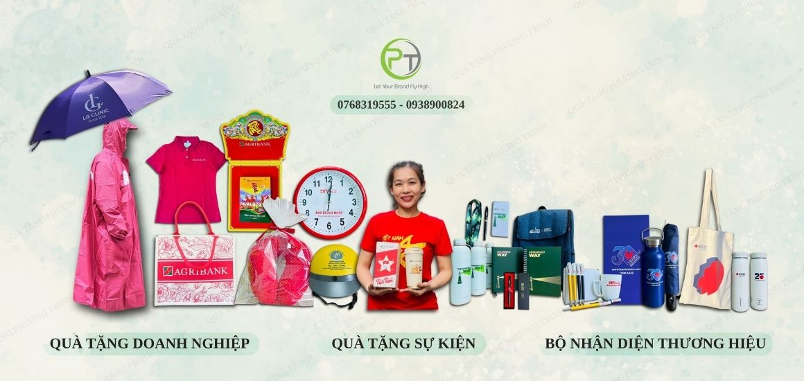 Công ty quà tặng sự kiện Quà tặng Phương Trinh