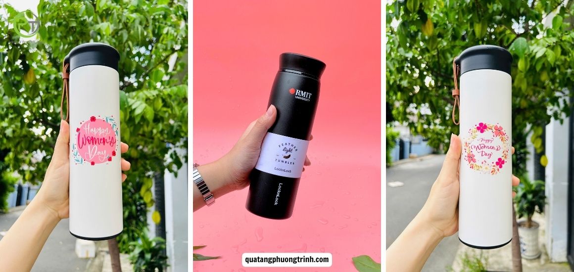Mẫu bình giữ nhiệt inox cá nhân phổ biến hiện nay