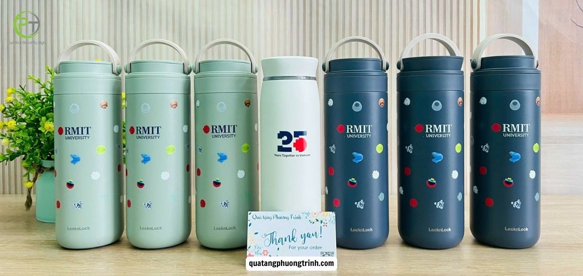 Mẫu bình giữ nhiệt quà tặng doanh nghiệp