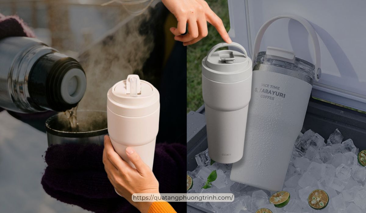 Các chuyên gia khuyên rằng nên sở hữu hai chiếc bình nhiệt riêng biệt cho nhiệt nóng và lạnh