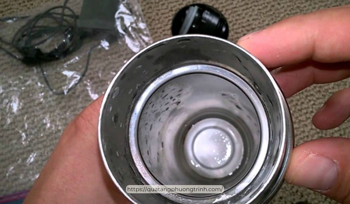 Tình trạng sốc nhiệt ở bình giữ nhiệt - hiện tượng chiếc bình giữ nhiệt bắt đầu “mất tác dụng”