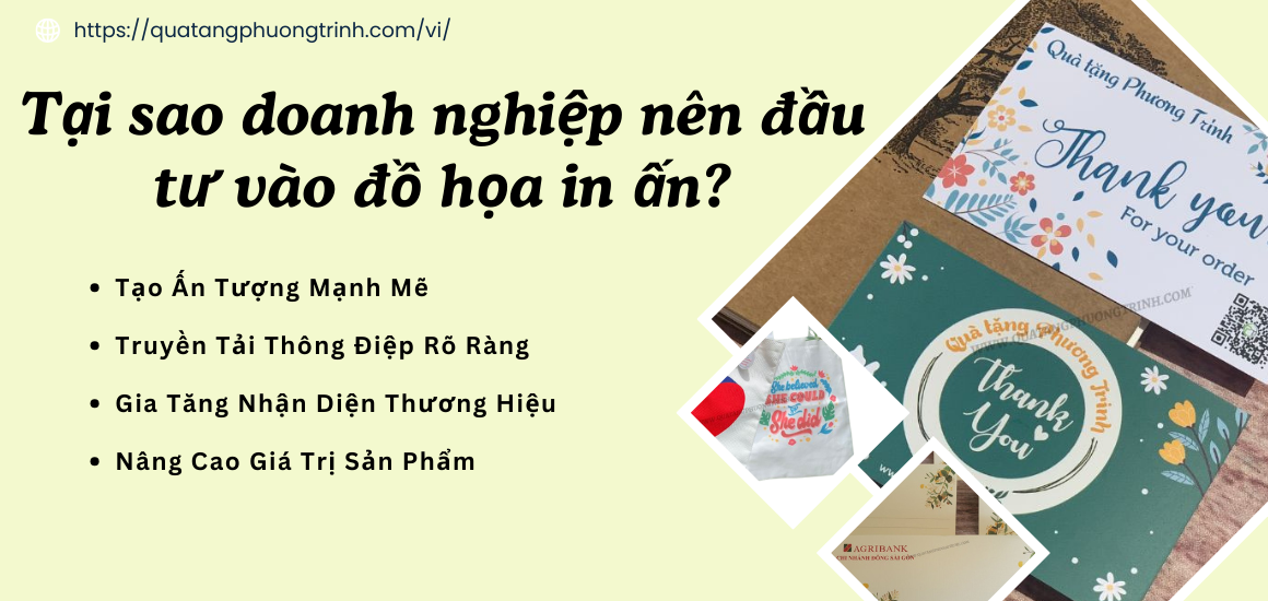 Tại sao doanh nghiệp nên đầu tư vào đồ họa in ấn