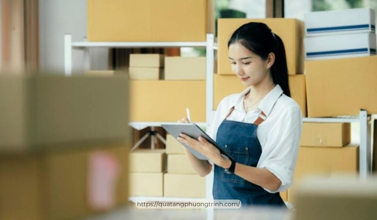 Lập check-list cho đơn hàng cũng giống như lập mục tiêu cho cuộc sống