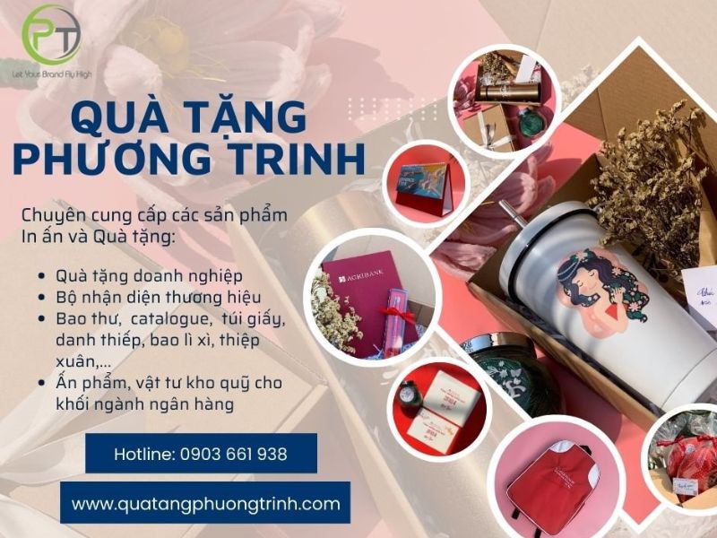 Hình 6: Quà tặng Phương Trinh - Nơi cung cấp dù cầm tay uy tín