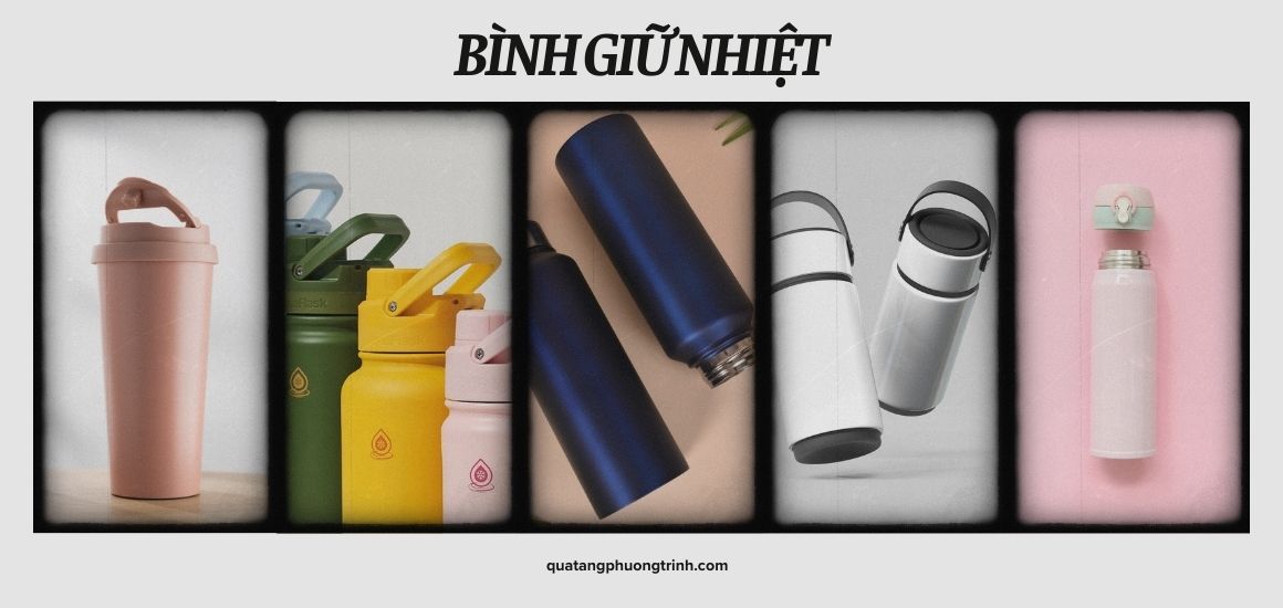 So sánh giá bình giữ nhiệt theo dung tích