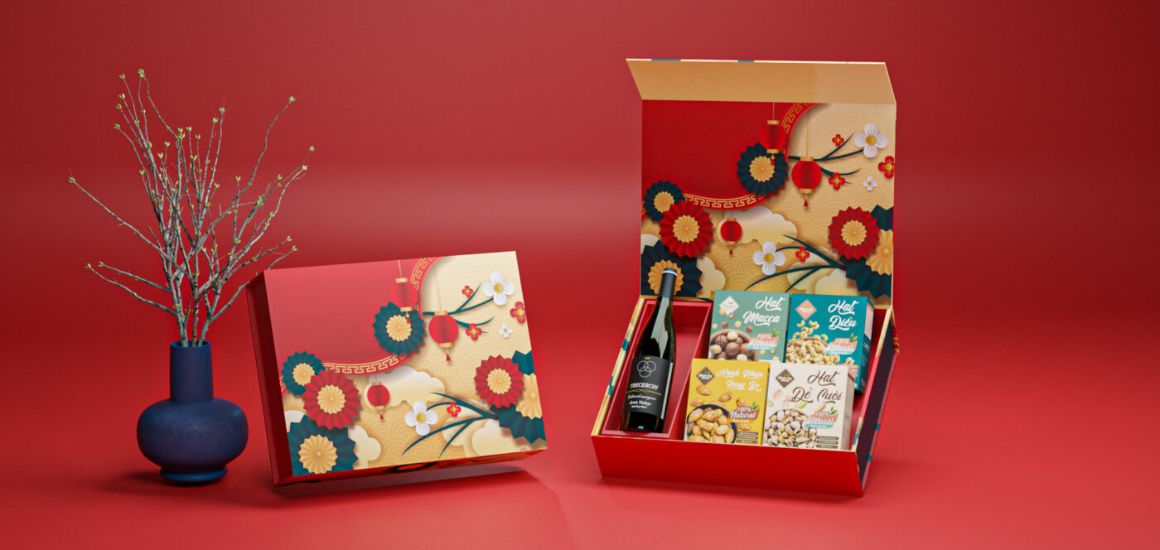 Quà tặng tết công ty