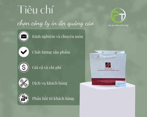 Tiêu chí để chọn được công ty in ấn quảng cáo phù hợp nhất