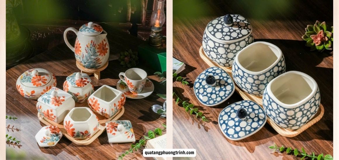 Hộp quà Tết doanh nghiệp in logo theo yêu cầu