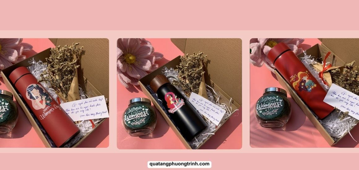 Bình giữ nhiệt in theo yêu cầu 