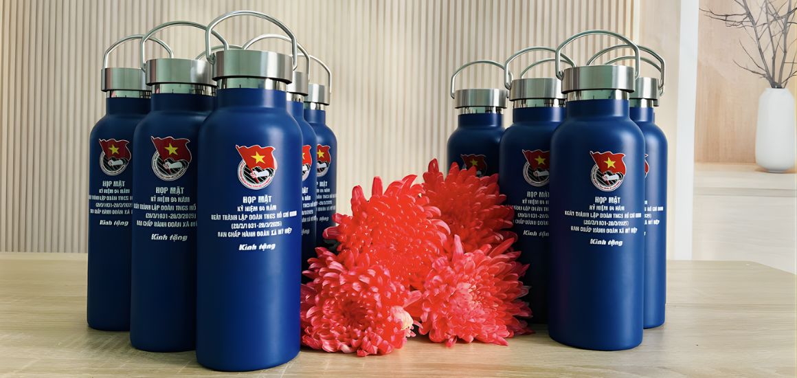 Làm bình giữ nhiệt theo yêu cầu 