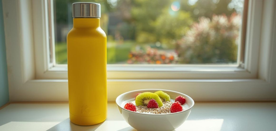 Cách làm sữa chua tại nhà bằng bình giữ nhiệt