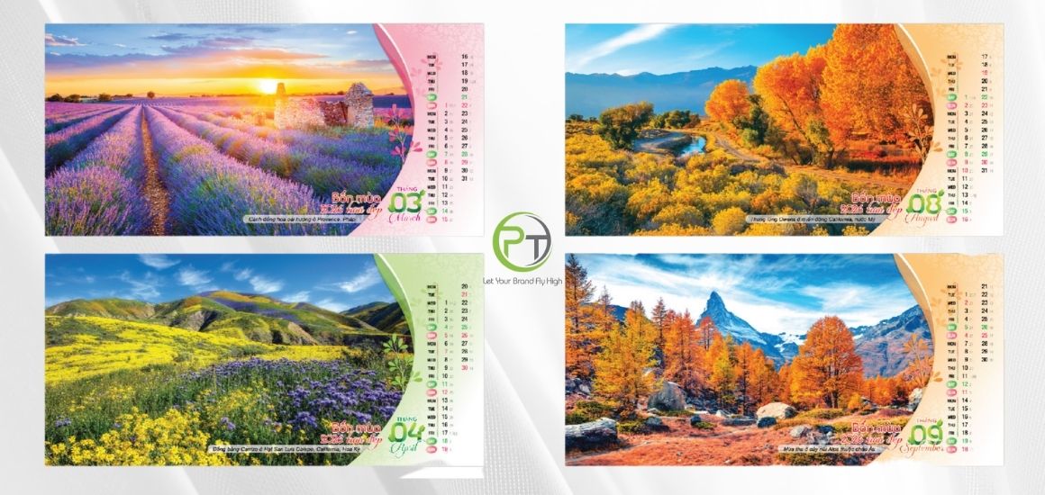 Bộ Lịch Tết Cao Cấp – Món Quà Sang Trọng Ý Nghĩa