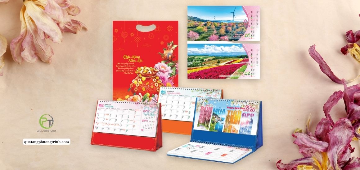 Quà Tặng Lịch Tết Doanh Nghiệp – Gắn Kết & Tri Ân