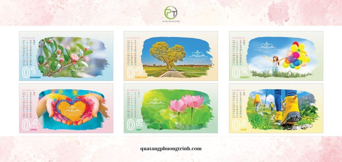 Lịch Tết Doanh Nghiệp An Nhiên – Gửi Gắm Lời Chúc Bình Yên Đầu Năm Mới