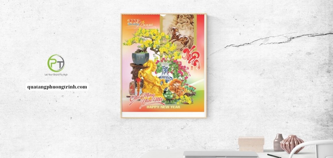 Xu Hướng Lịch Tết – Bonsai Như Ý Cát Tường Dẫn Đầu Phong Cách Sang Trọng