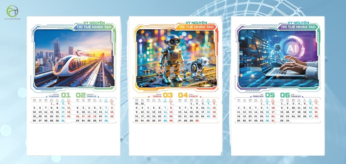 Lịch Kỷ Nguyên Trí Tuệ Nhân Tạo Tại Quà Tặng Phương Trinh