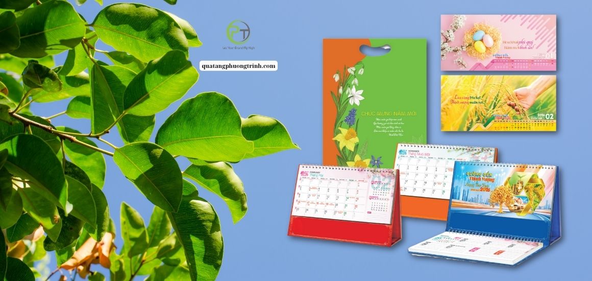 Bộ Lịch Tết Thịnh Vượng Sang Trọng Dành Cho Doanh Nghiệp