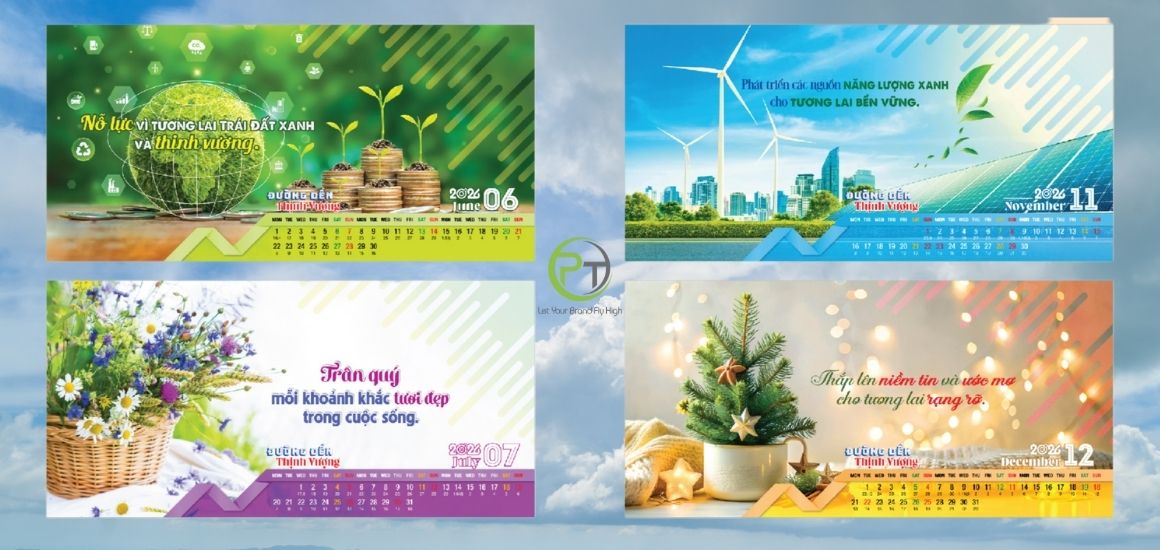 Lịch Tết Quà Tặng Doanh Nghiệp – Trao May Mắn, Gắn Kết Bền Lâu