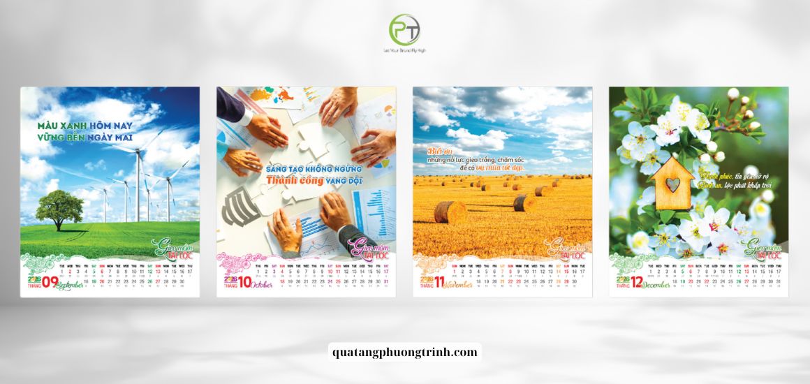 Lịch bloc Gieo Mầm Tài Lộc – gửi gắm thông điệp “gieo phúc – gặt lộc”