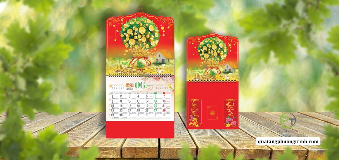 Lịch Gieo Mầm Tài Lộc – món quà doanh nghiệp trao gửi thịnh vượng
