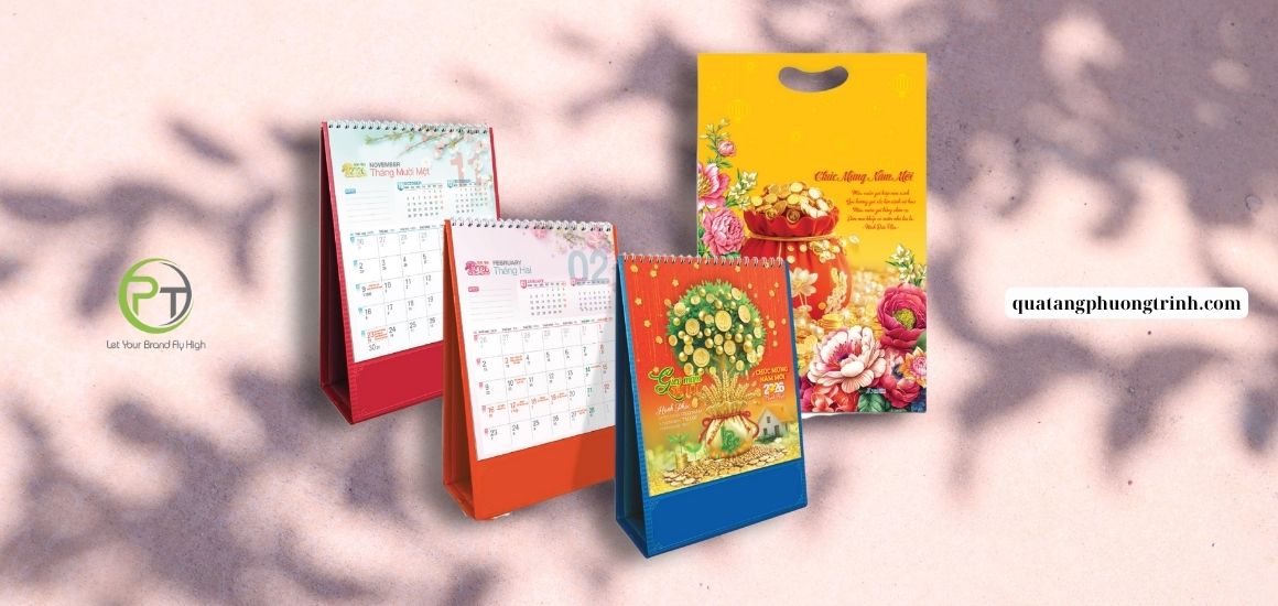 Ý tưởng lịch Tết Gieo Mầm – món quà xuân gửi trọn niềm may mắn